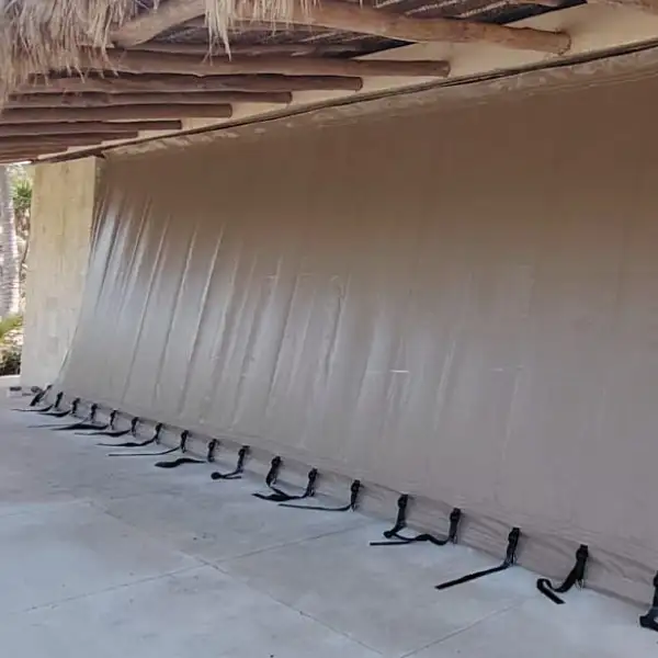 Instalación de protección anticiclónica