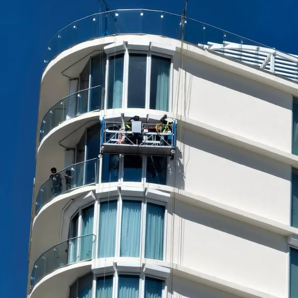 Instalación de protección anticiclónica