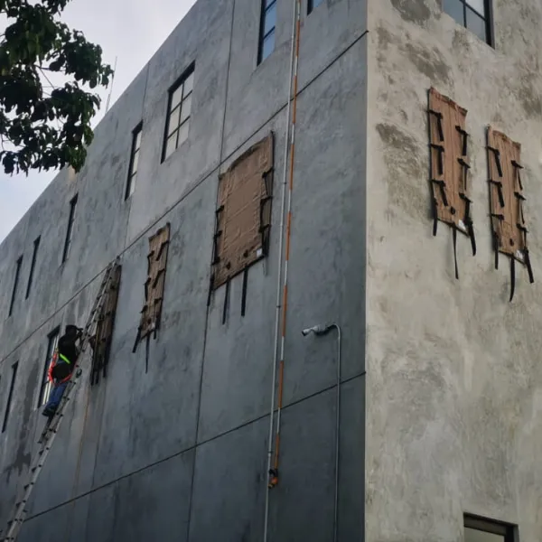 Instalación de protección anticiclónica