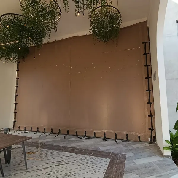 Instalación de protección anticiclónica